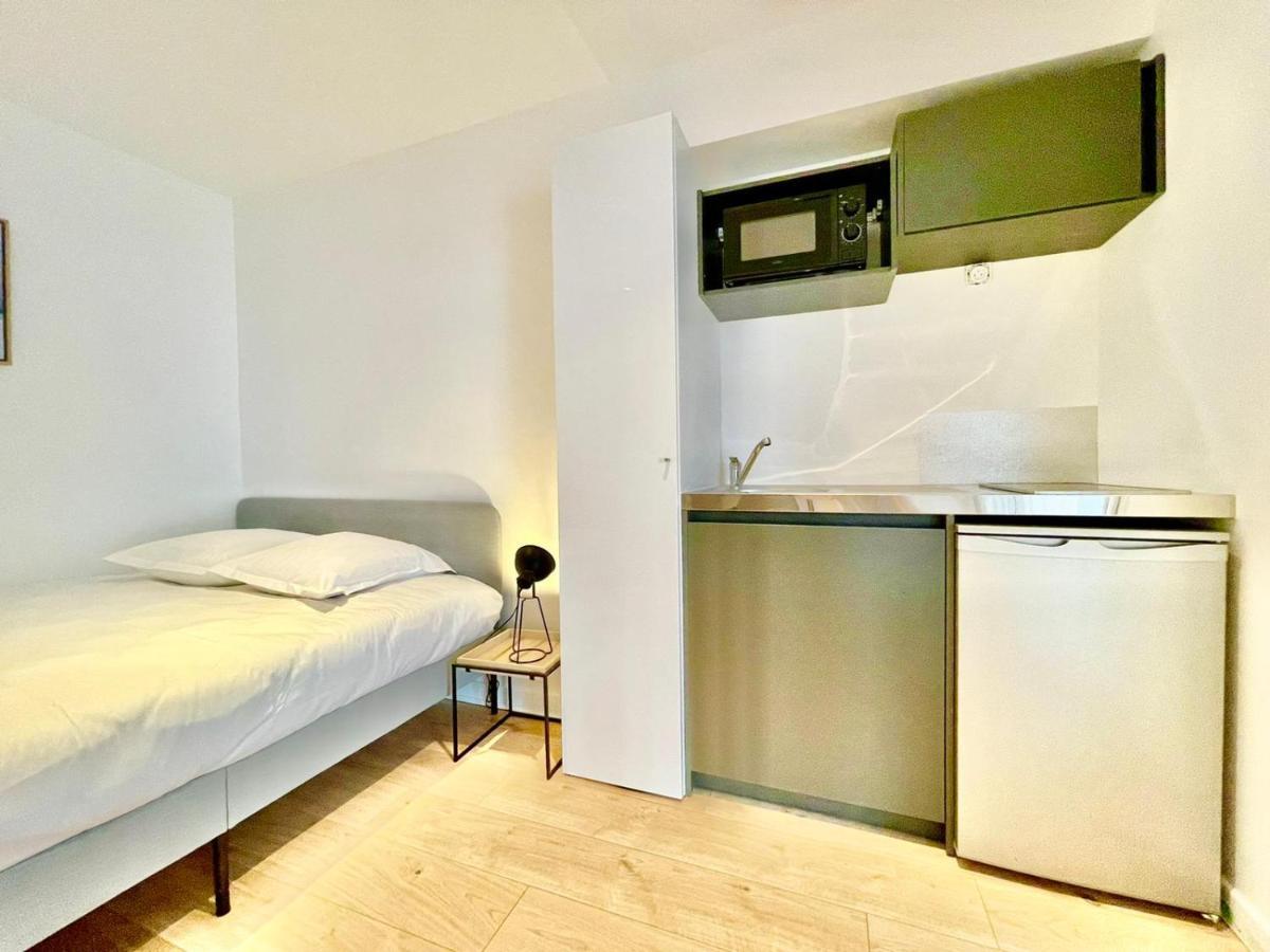 Residence Duguay - Centre Ville - Porte B - Appartements Tout Confort - Neuf - Nouveau Lorient Exteriör bild