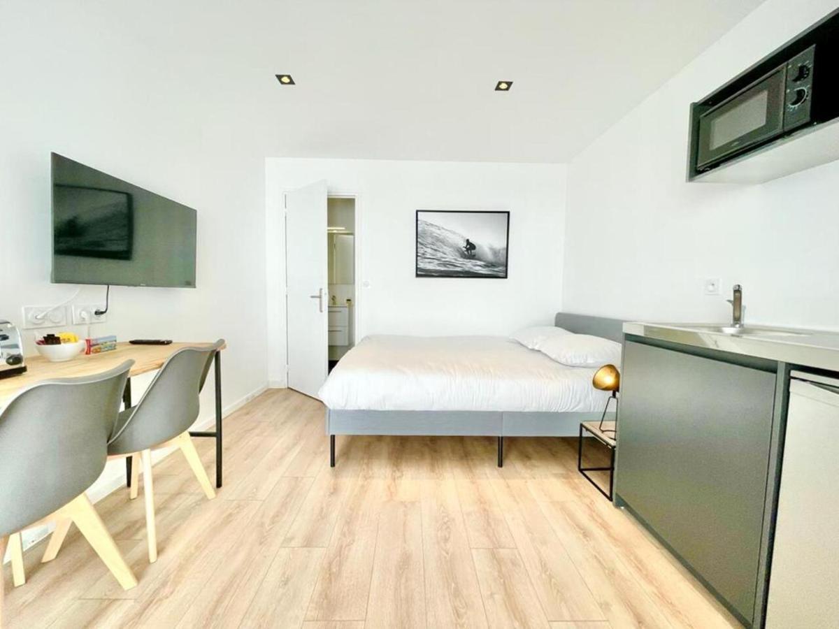 Residence Duguay - Centre Ville - Porte B - Appartements Tout Confort - Neuf - Nouveau Lorient Exteriör bild