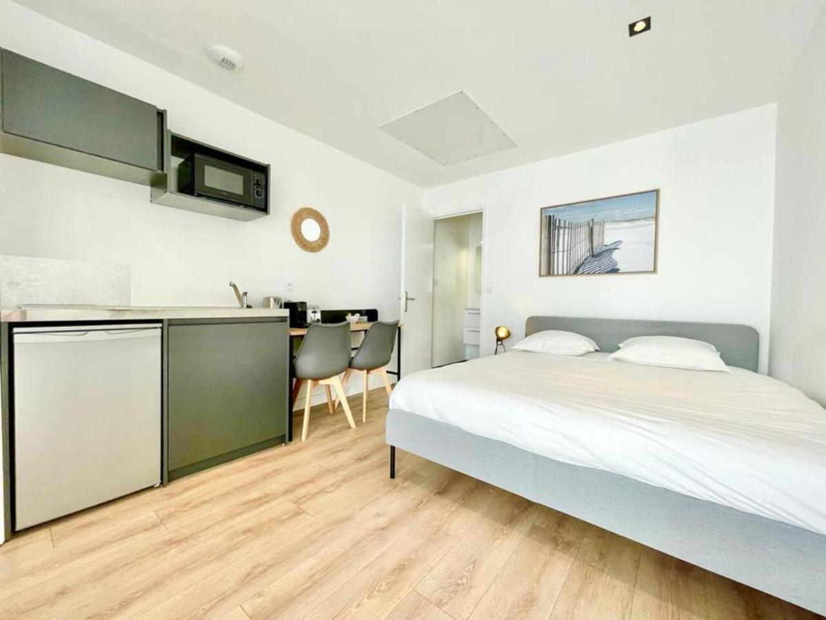 Residence Duguay - Centre Ville - Porte B - Appartements Tout Confort - Neuf - Nouveau Lorient Exteriör bild