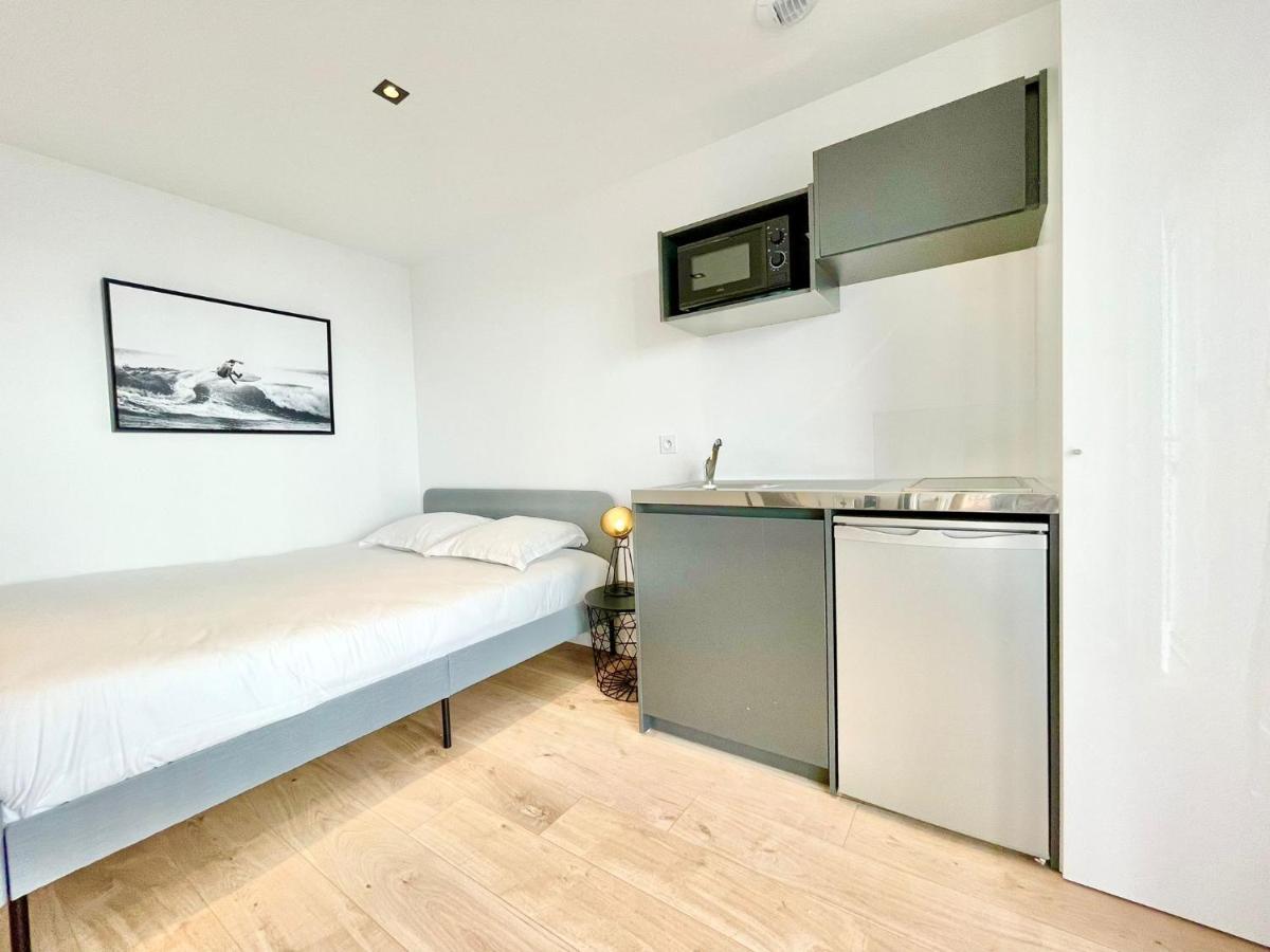 Residence Duguay - Centre Ville - Porte B - Appartements Tout Confort - Neuf - Nouveau Lorient Exteriör bild