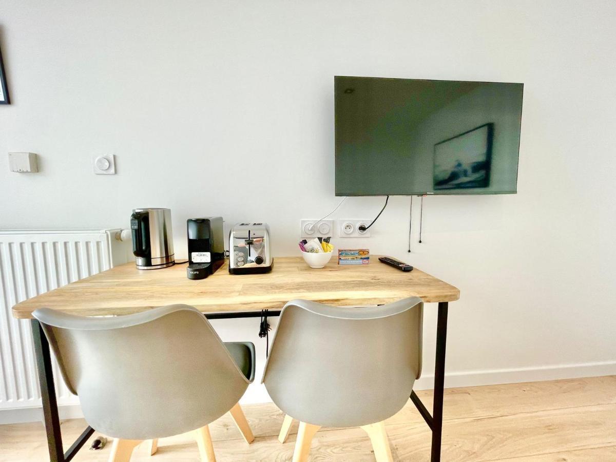 Residence Duguay - Centre Ville - Porte B - Appartements Tout Confort - Neuf - Nouveau Lorient Exteriör bild