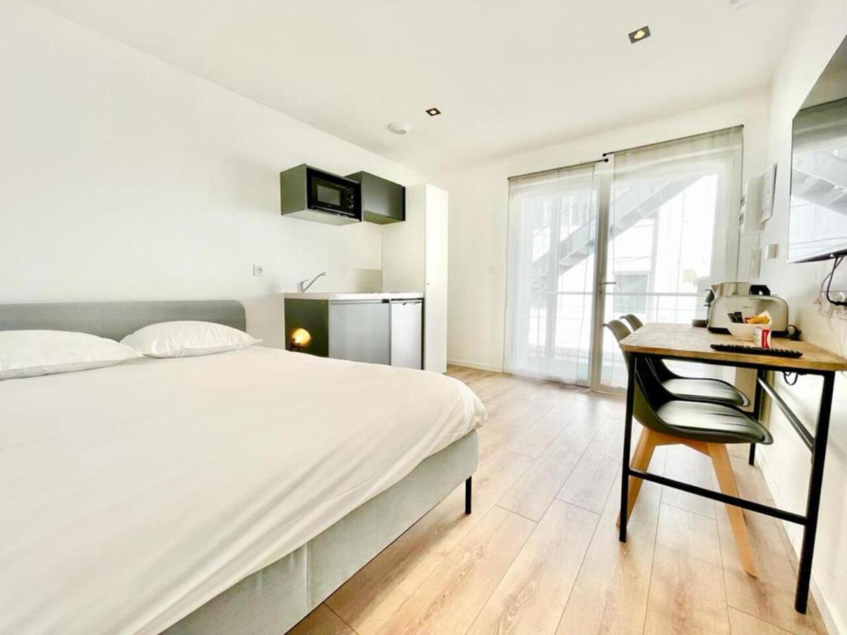 Residence Duguay - Centre Ville - Porte B - Appartements Tout Confort - Neuf - Nouveau Lorient Exteriör bild