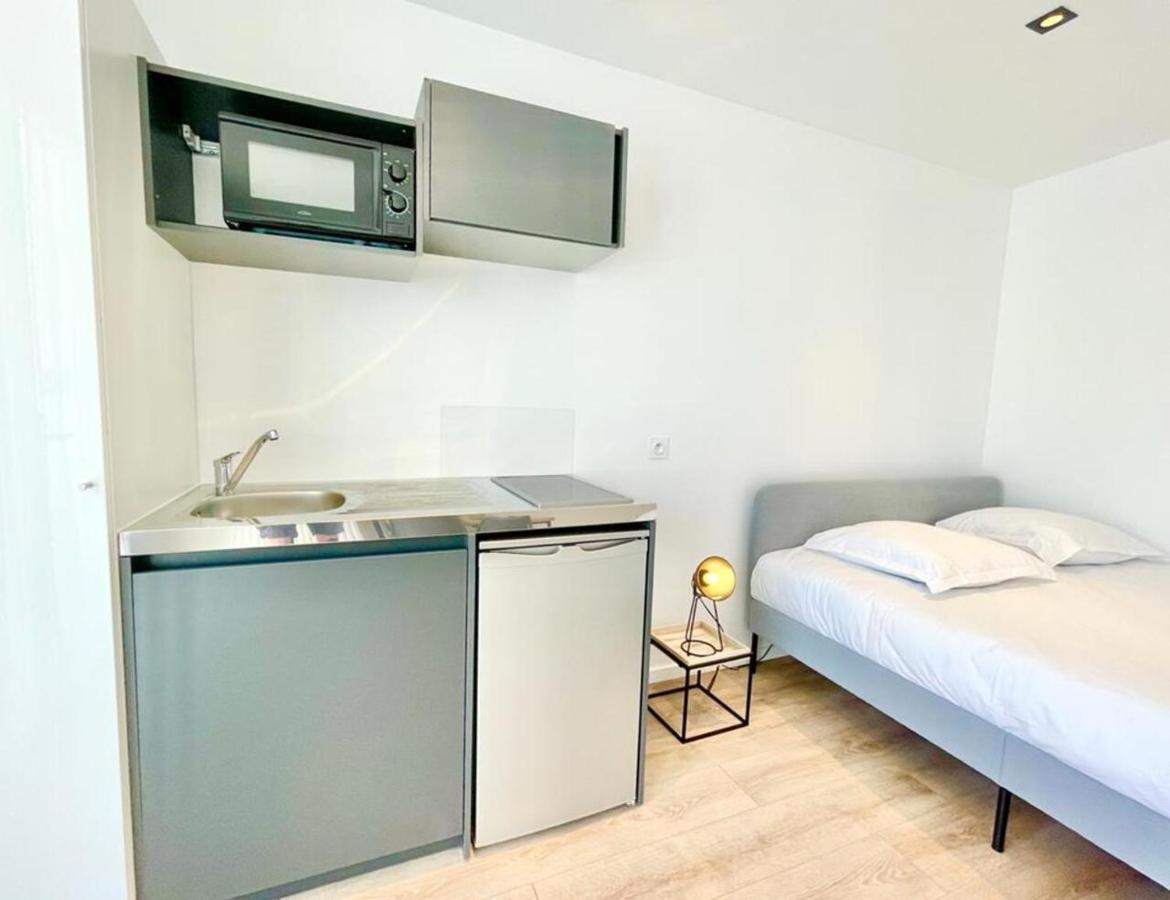 Residence Duguay - Centre Ville - Porte B - Appartements Tout Confort - Neuf - Nouveau Lorient Exteriör bild