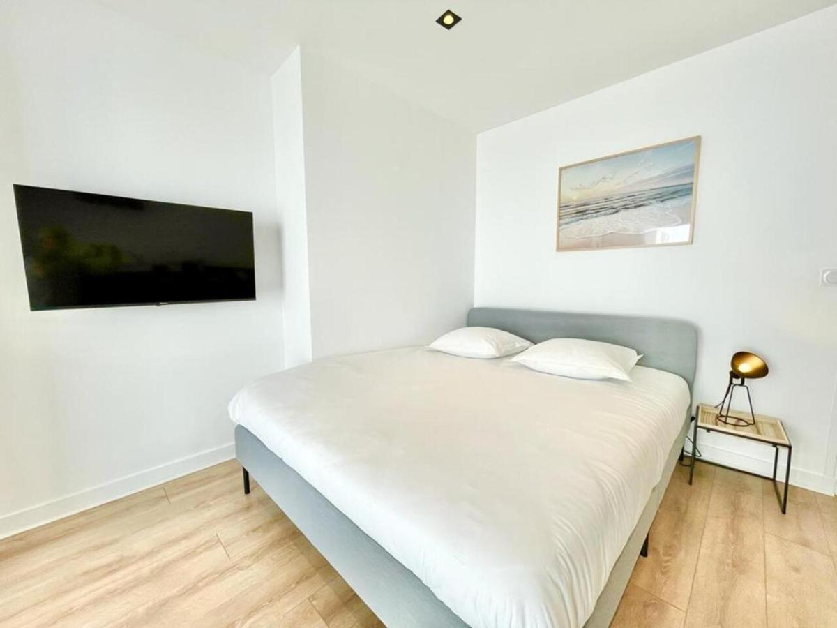 Residence Duguay - Centre Ville - Porte B - Appartements Tout Confort - Neuf - Nouveau Lorient Exteriör bild