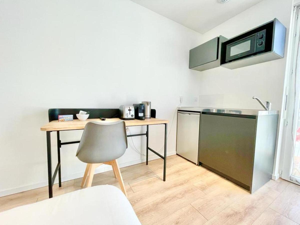 Residence Duguay - Centre Ville - Porte B - Appartements Tout Confort - Neuf - Nouveau Lorient Exteriör bild