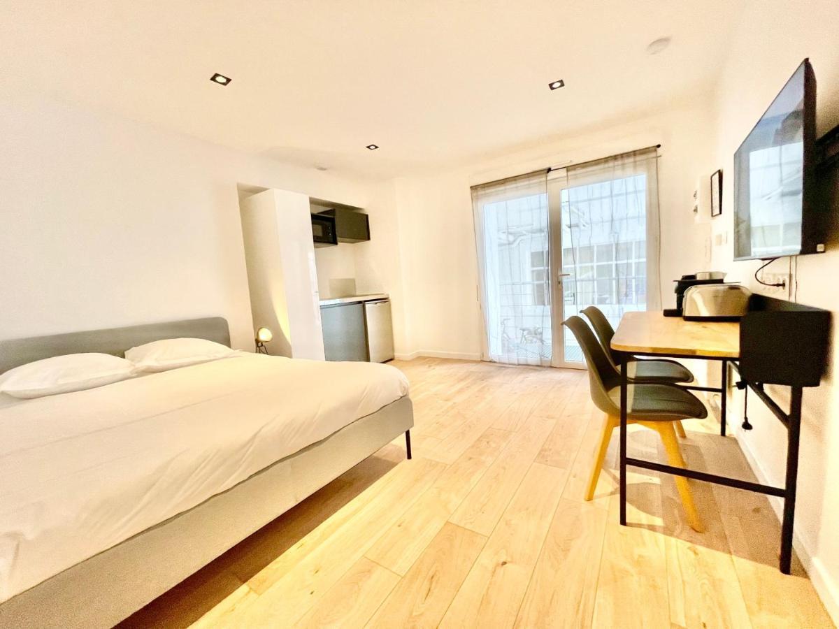 Residence Duguay - Centre Ville - Porte B - Appartements Tout Confort - Neuf - Nouveau Lorient Exteriör bild