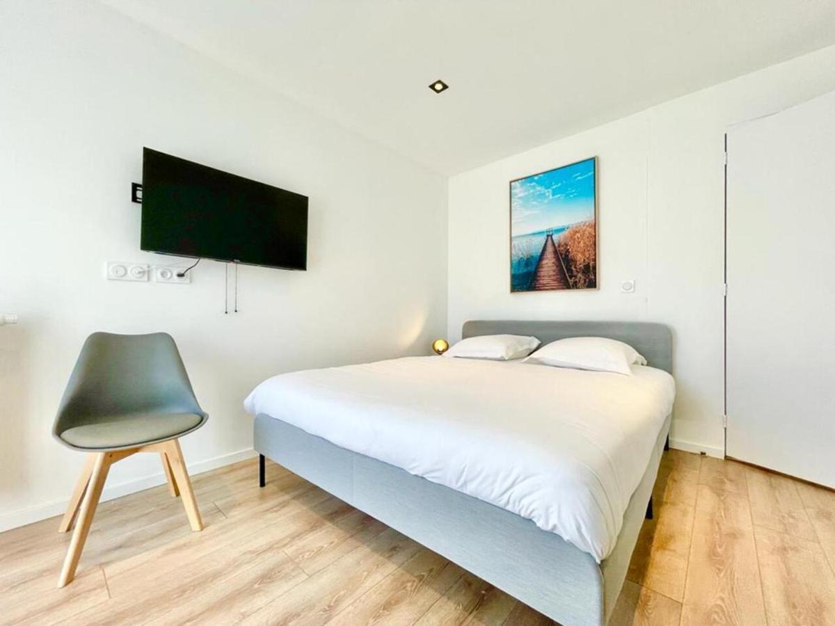 Residence Duguay - Centre Ville - Porte B - Appartements Tout Confort - Neuf - Nouveau Lorient Exteriör bild