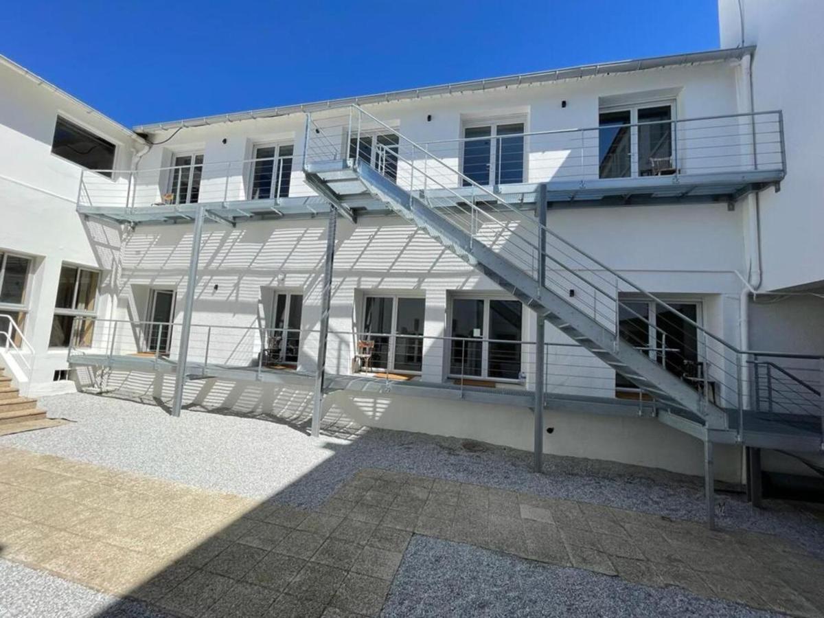 Residence Duguay - Centre Ville - Porte B - Appartements Tout Confort - Neuf - Nouveau Lorient Exteriör bild